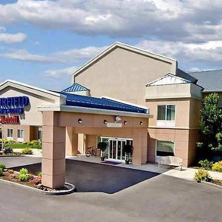 Fairfield Inn & Suites Bend Downtown Εξωτερικό φωτογραφία