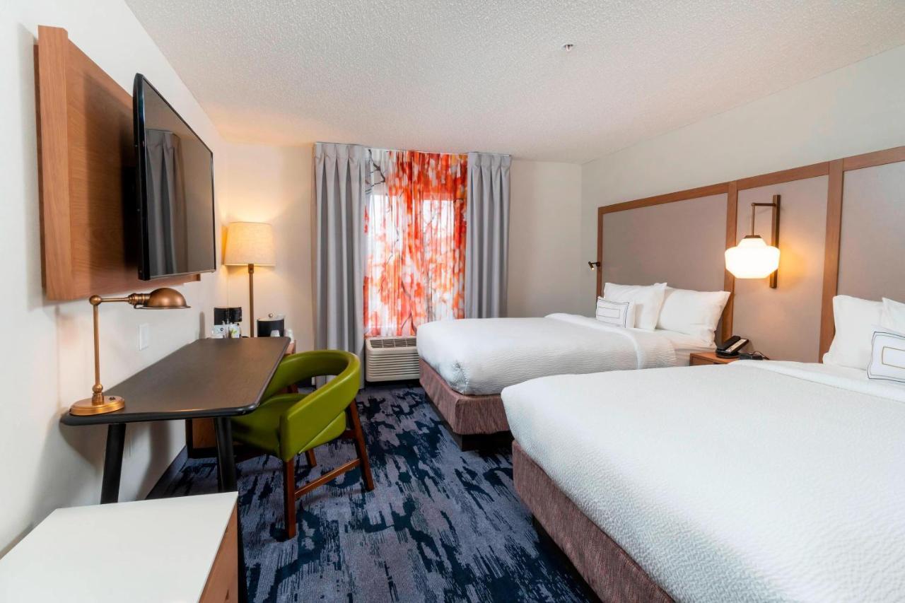 Fairfield Inn & Suites Bend Downtown Εξωτερικό φωτογραφία