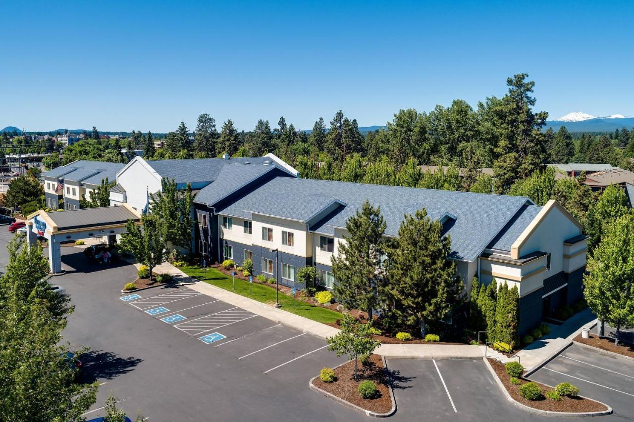 Fairfield Inn & Suites Bend Downtown Εξωτερικό φωτογραφία