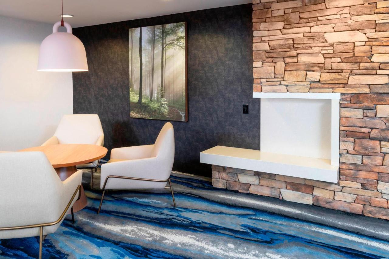 Fairfield Inn & Suites Bend Downtown Εξωτερικό φωτογραφία