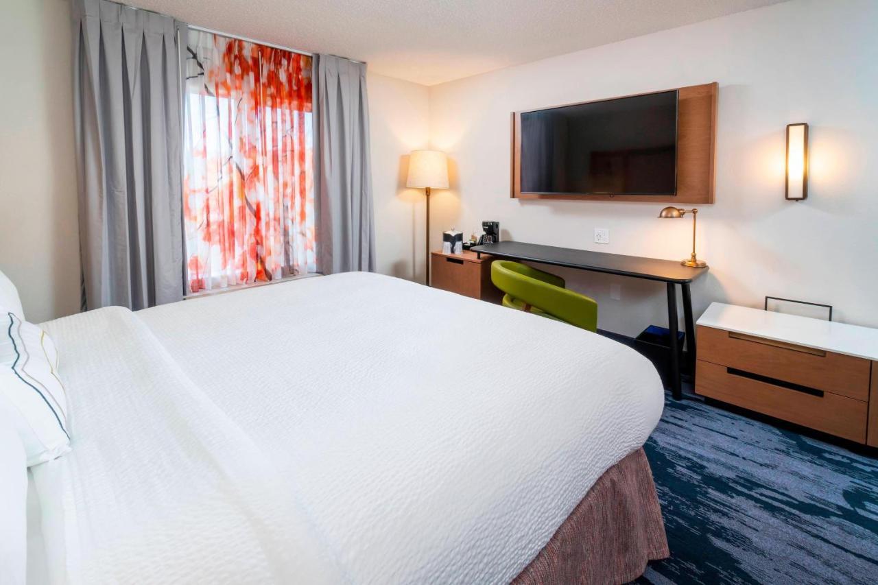 Fairfield Inn & Suites Bend Downtown Εξωτερικό φωτογραφία