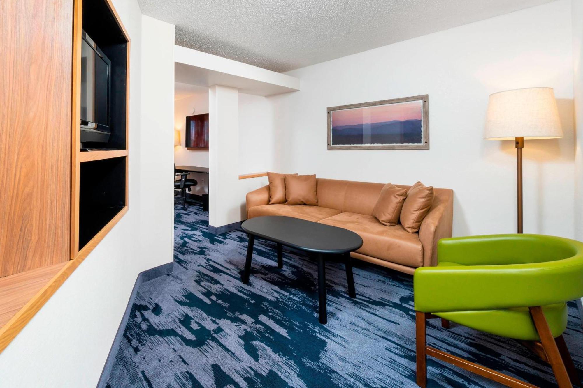 Fairfield Inn & Suites Bend Downtown Εξωτερικό φωτογραφία