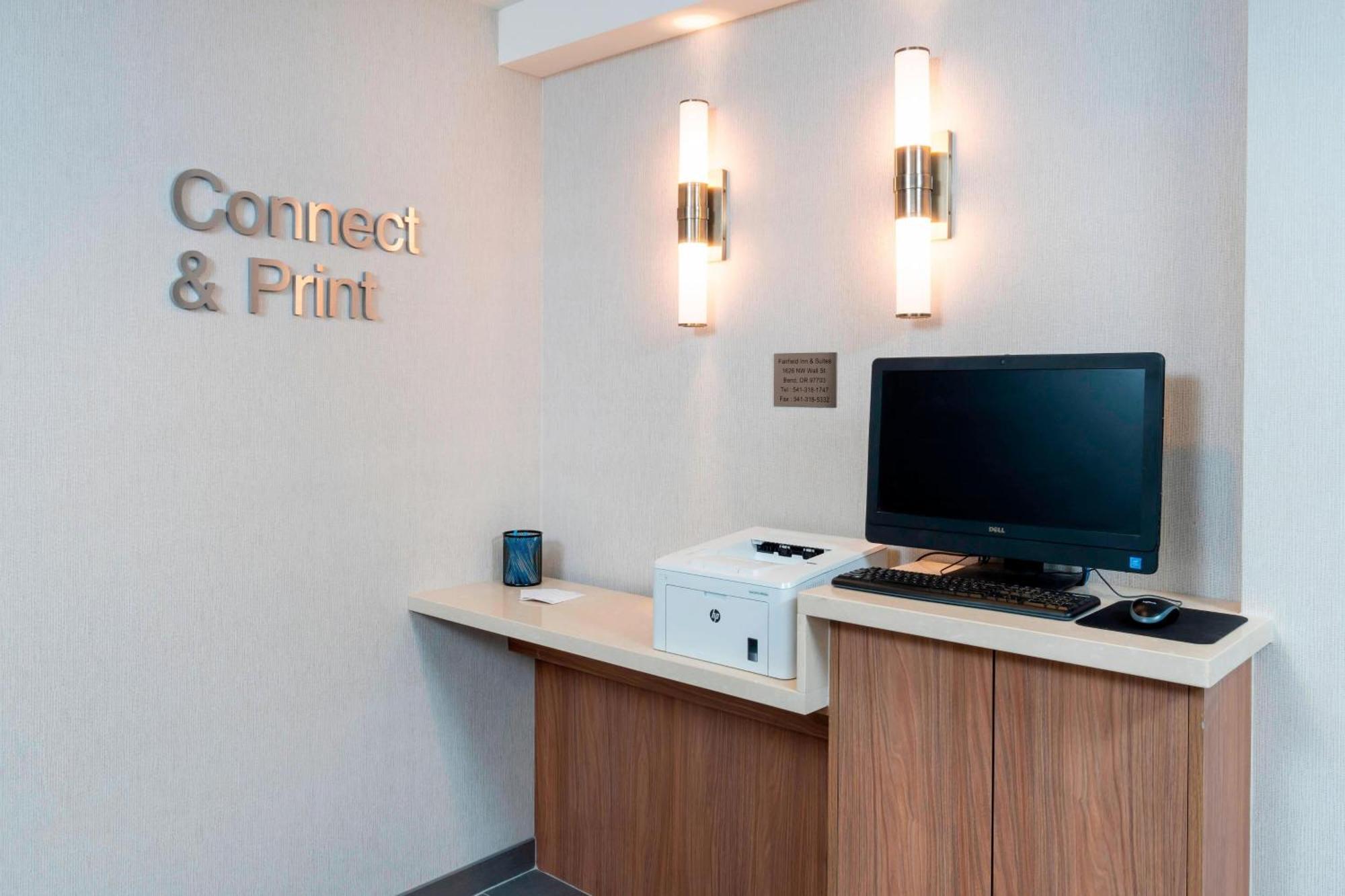 Fairfield Inn & Suites Bend Downtown Εξωτερικό φωτογραφία